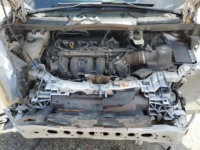 NM0LS7E74E1169491 - 2014 FORD TRANSIT CO XL WHITE photo 12