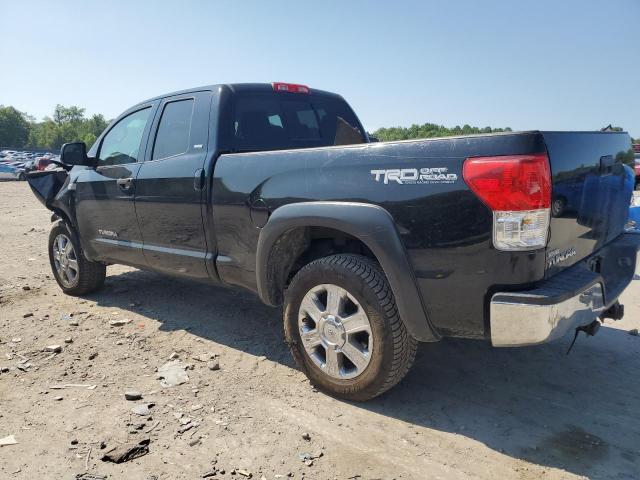 5TFUY5F1XAX123319 - 2010 TOYOTA TUNDRA DOUBLE CAB SR5 BLACK photo 2