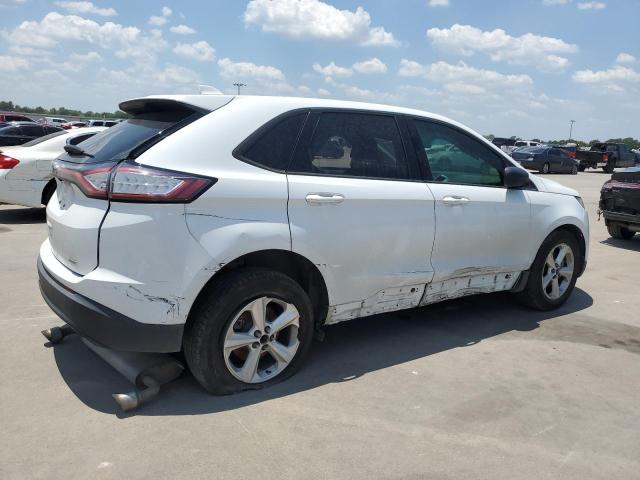 2FMTK3G96FBC11347 - 2015 FORD EDGE SE WHITE photo 3