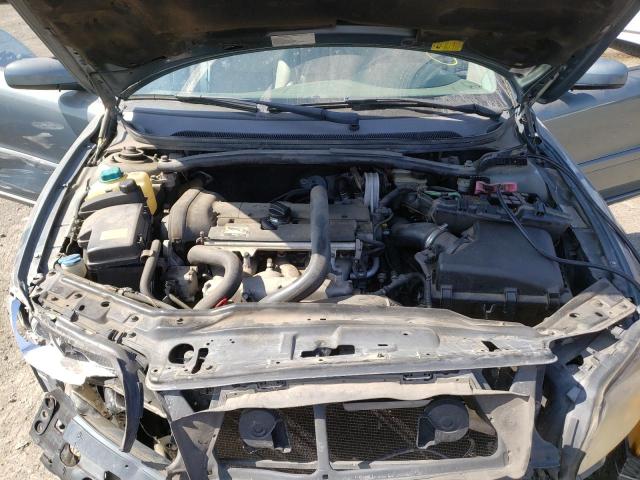 YV1RS592552448789 - 2005 VOLVO S60 2.5T GREEN photo 7