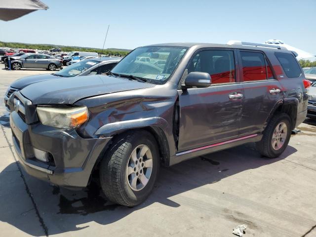 JTEZU5JR2D5061067 - 2013 TOYOTA 4RUNNER SR5 GRAY photo 1