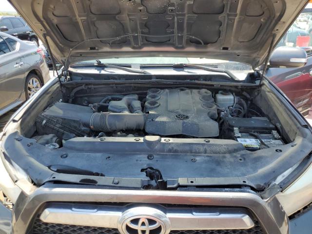 JTEZU5JR2D5061067 - 2013 TOYOTA 4RUNNER SR5 GRAY photo 12