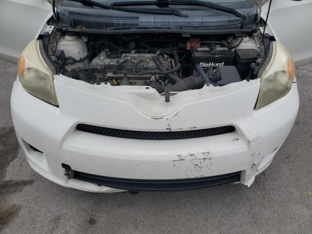 JTKKU10458J001942 - 2008 TOYOTA SCION XD თეთრი ფოტო 11