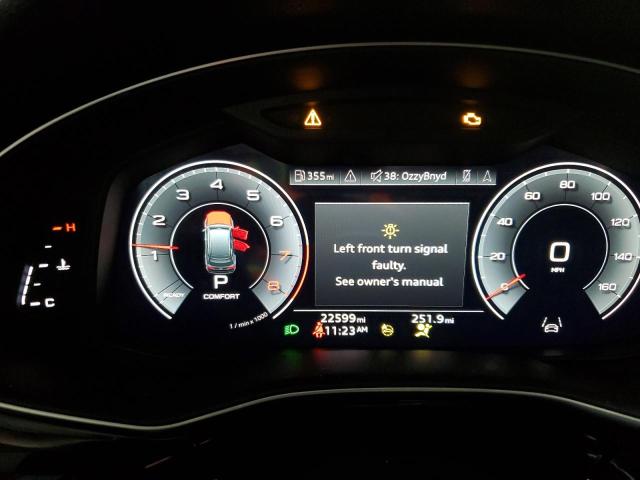 WA1LCBF79PD018093 - 2023 AUDI Q7 PREMIUM PLUS Krem fotoğraf 9