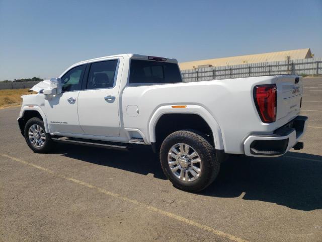 1GT49REY5NF287933 - 2022 GMC SIERRA K2500 DENALI WHITE photo 2