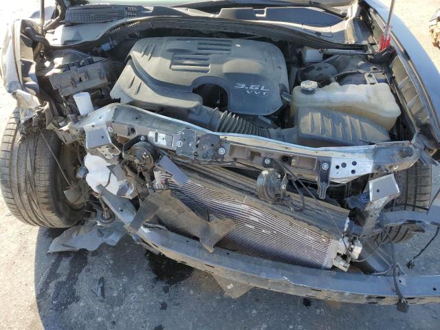 2C3CDXHG6NH115124 - 2022 DODGE CHARGER GT GRAY photo 11