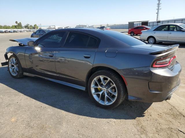 2C3CDXHG6NH115124 - 2022 DODGE CHARGER GT GRAY photo 2