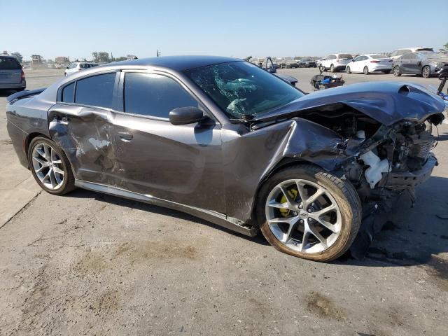 2C3CDXHG6NH115124 - 2022 DODGE CHARGER GT GRAY photo 4