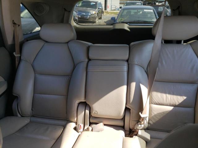 2HNYD28307H511998 - 2007 ACURA MDX TECHNOLOGY SILVER photo 10