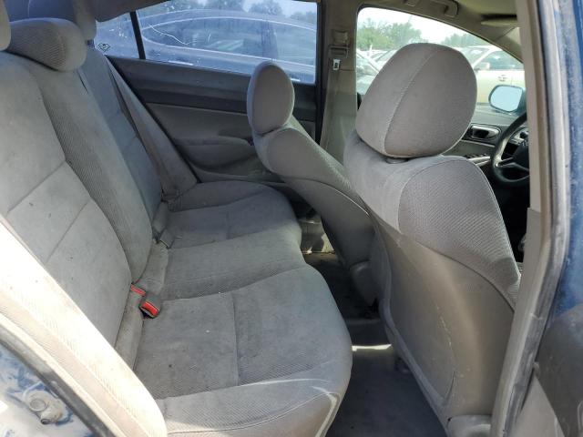 19XFA1F5XBE000811 - 2011 HONDA CIVIC LX BLUE photo 10