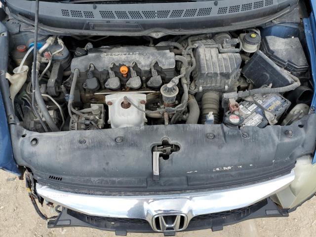 19XFA1F5XBE000811 - 2011 HONDA CIVIC LX BLUE photo 11