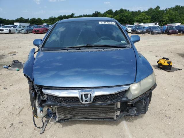 19XFA1F5XBE000811 - 2011 HONDA CIVIC LX BLUE photo 5