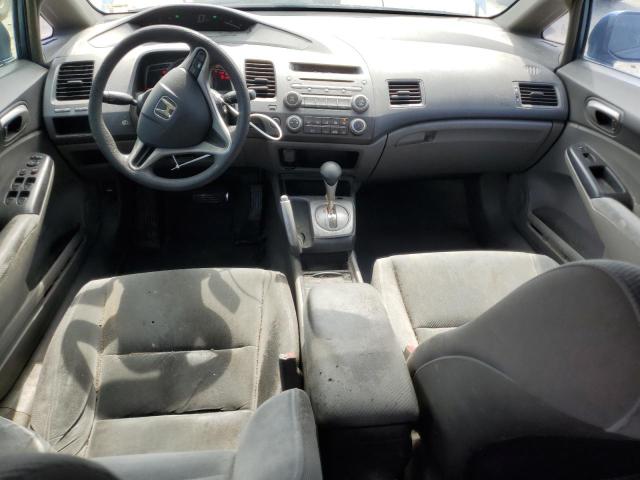 19XFA1F5XBE000811 - 2011 HONDA CIVIC LX BLUE photo 8