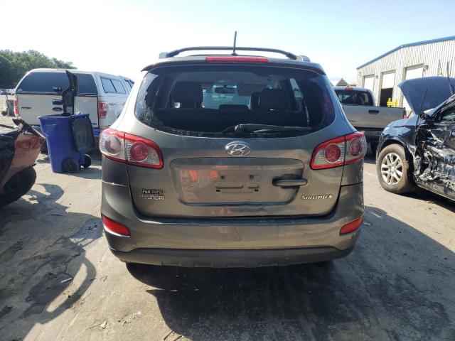 5XYZH4AG0BG049196 - 2011 HYUNDAI SANTA FE SE GRAY photo 6