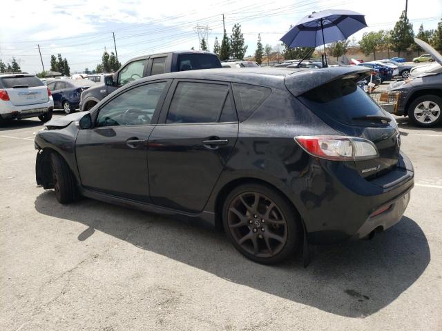 JM1BL1L45D1811524 - 2013 MAZDA SPEED 3 Қара фото 2