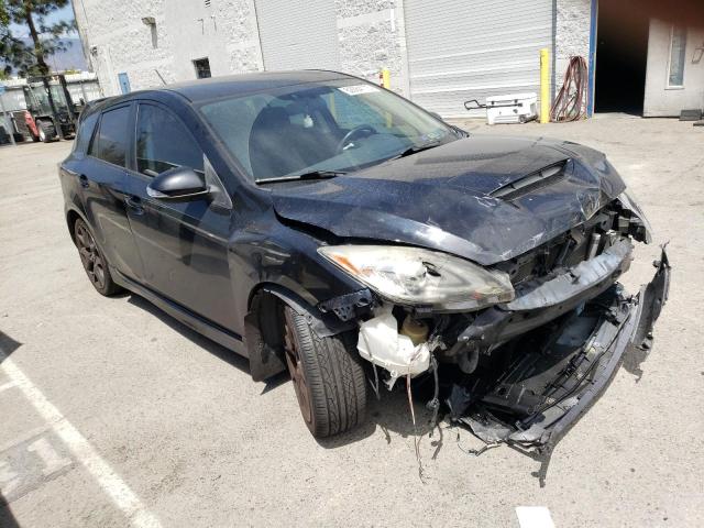 JM1BL1L45D1811524 - 2013 MAZDA SPEED 3 Қара фото 4