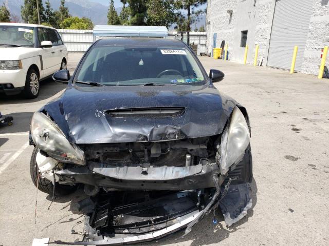 JM1BL1L45D1811524 - 2013 MAZDA SPEED 3 Қара фото 5