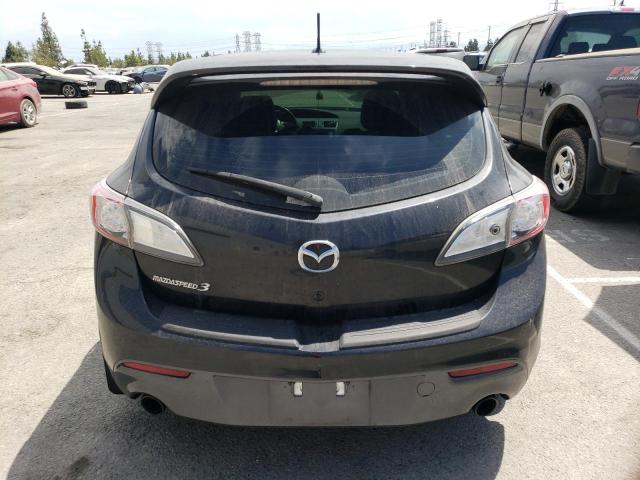 JM1BL1L45D1811524 - 2013 MAZDA SPEED 3 Қара фото 6