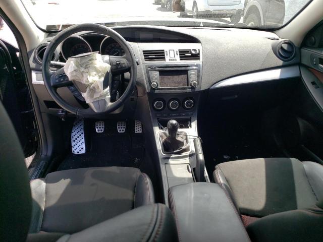 JM1BL1L45D1811524 - 2013 MAZDA SPEED 3 Қара фото 8