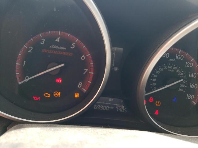 JM1BL1L45D1811524 - 2013 MAZDA SPEED 3 Қара фото 9