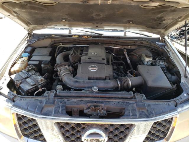5N1AR18U95C773574 - 2005 NISSAN PATHFINDER LE GRAY photo 12