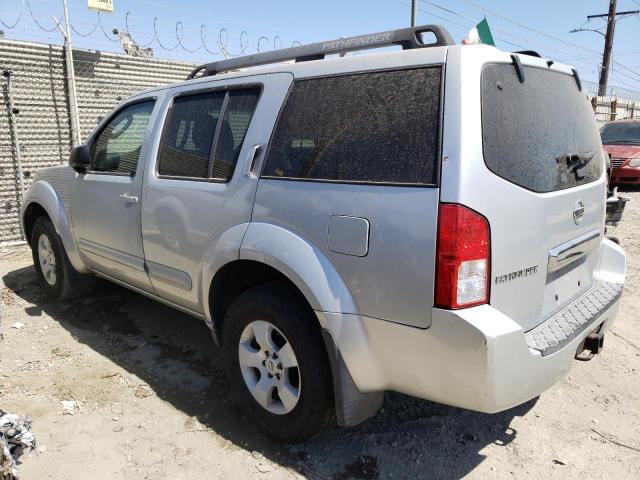 5N1AR18U95C773574 - 2005 NISSAN PATHFINDER LE GRAY photo 2