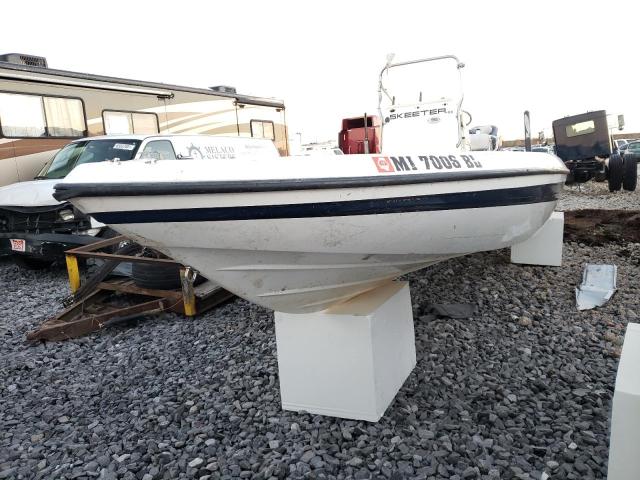 STE03636G607 - 2007 SKEE BOAT WHITE photo 2