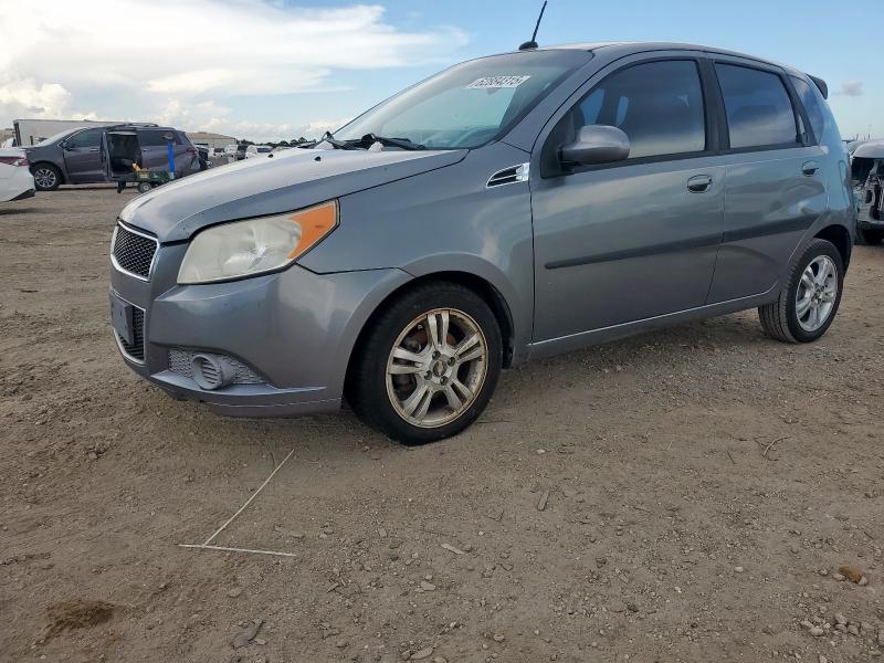 KL1TD6DE9BB173704 - 2011 CHEVROLET AVEO LS 银色 照片 1