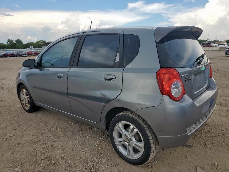 KL1TD6DE9BB173704 - 2011 CHEVROLET AVEO LS 银色 照片 2