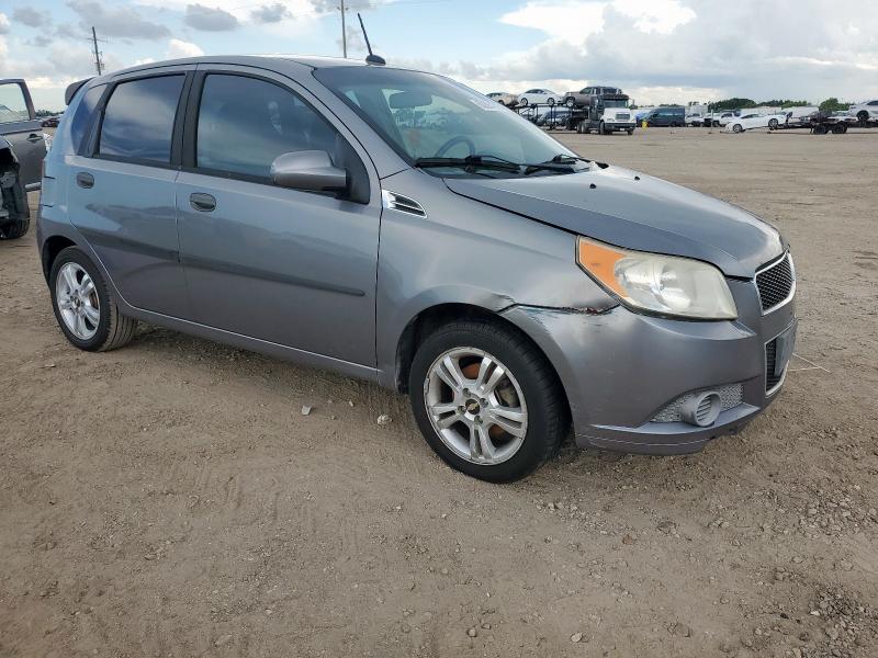 KL1TD6DE9BB173704 - 2011 CHEVROLET AVEO LS 银色 照片 4