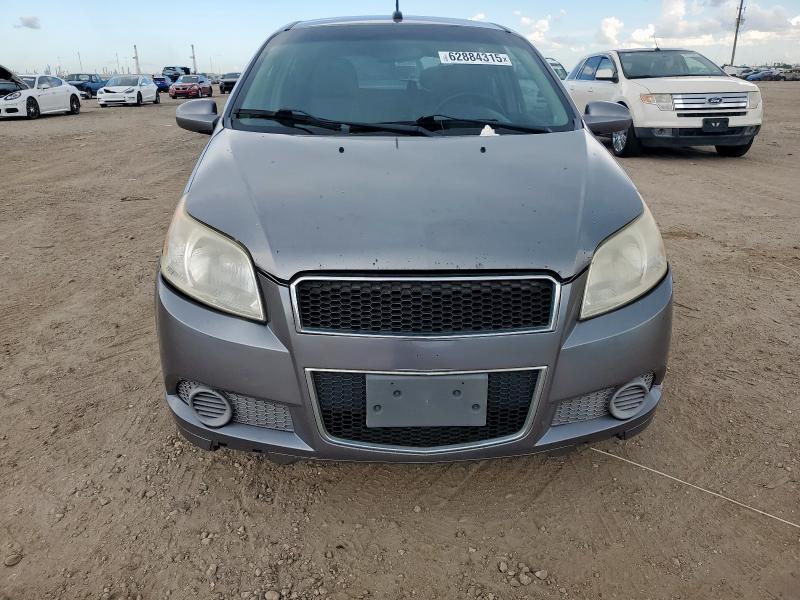 KL1TD6DE9BB173704 - 2011 CHEVROLET AVEO LS 银色 照片 5