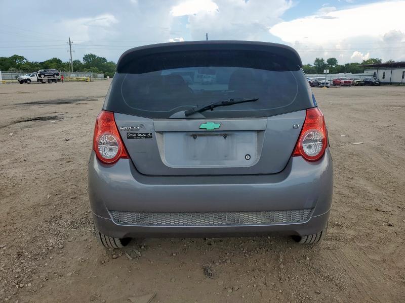 KL1TD6DE9BB173704 - 2011 CHEVROLET AVEO LS 银色 照片 6