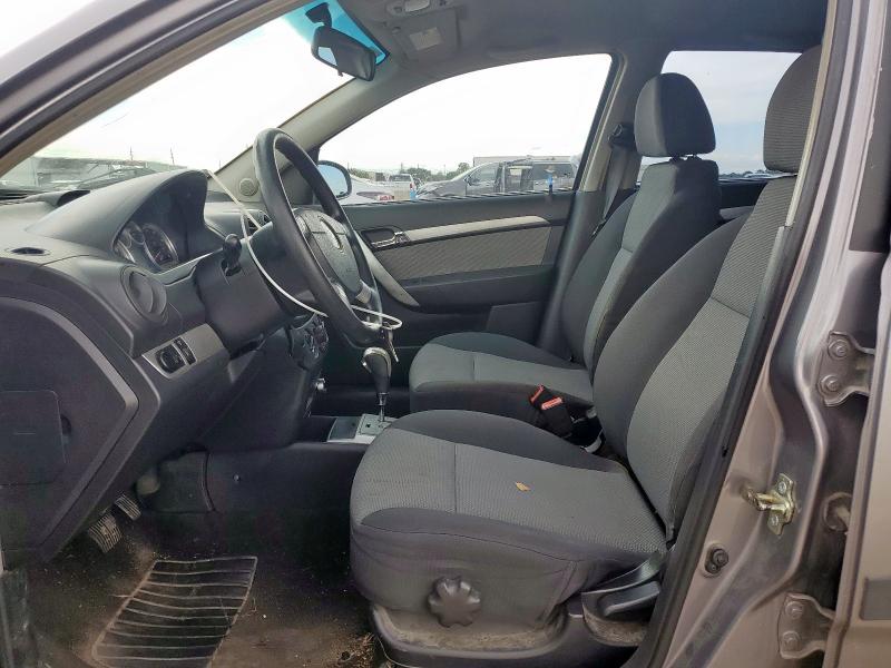 KL1TD6DE9BB173704 - 2011 CHEVROLET AVEO LS 银色 照片 7