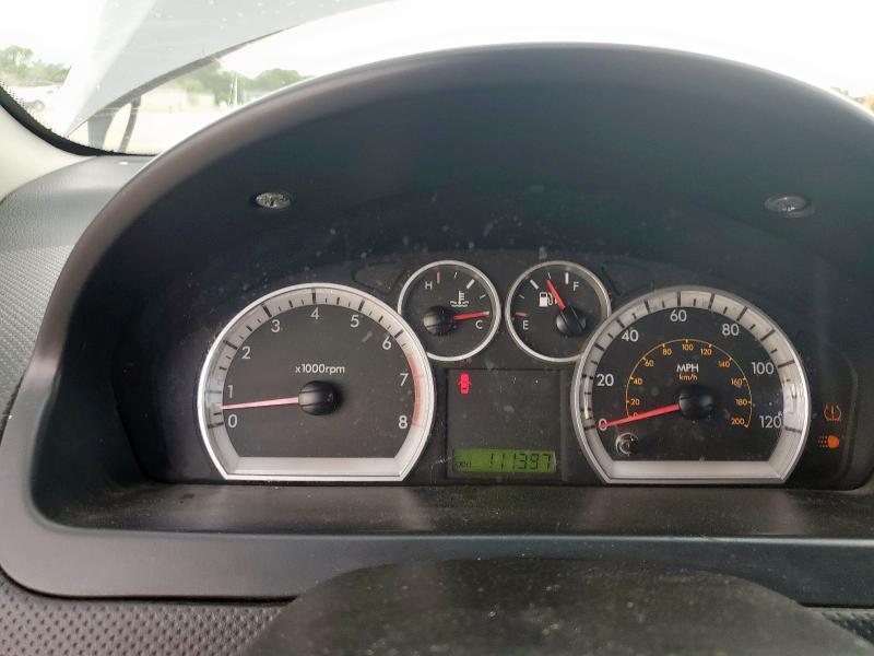 KL1TD6DE9BB173704 - 2011 CHEVROLET AVEO LS 银色 照片 9