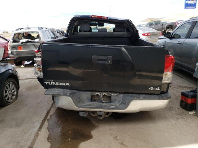 5TFDM5F17CX034418 - 2012 TOYOTA TUNDRA CREWMAX SR5 BLACK photo 6