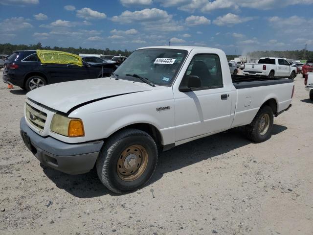 1FTYR10U63PB05722 - 2003 FORD RANGER WHITE photo 1