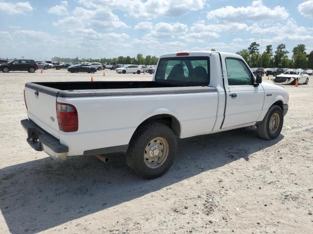 1FTYR10U63PB05722 - 2003 FORD RANGER WHITE photo 3