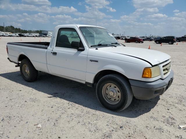 1FTYR10U63PB05722 - 2003 FORD RANGER WHITE photo 4