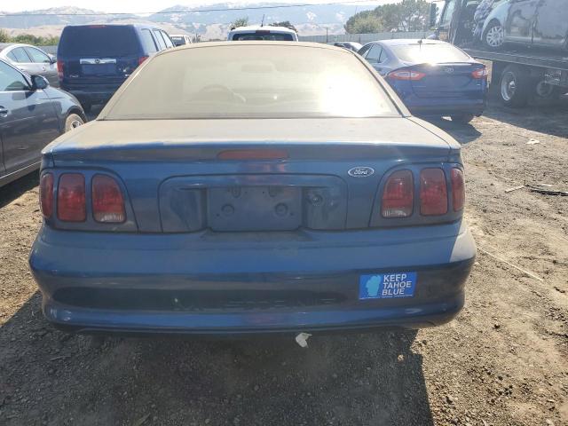 1FAFP4046WF159469 - 1998 FORD MUSTANG BLUE photo 6