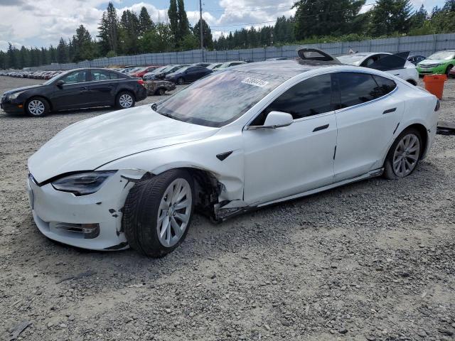 5YJSA1E17HF193211 - 2017 TESLA MODEL S Ağ foto 1