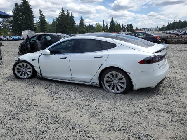 5YJSA1E17HF193211 - 2017 TESLA MODEL S Ağ foto 2