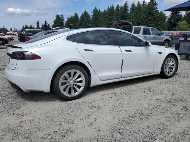 5YJSA1E17HF193211 - 2017 TESLA MODEL S Ağ foto 3