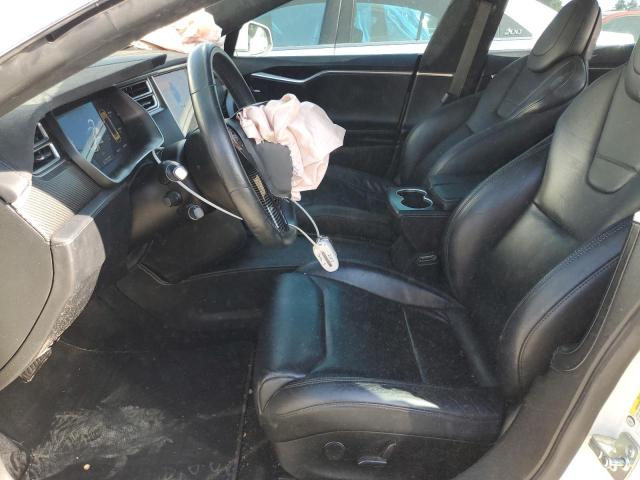 5YJSA1E17HF193211 - 2017 TESLA MODEL S Ağ foto 7