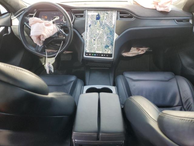 5YJSA1E17HF193211 - 2017 TESLA MODEL S Ağ foto 8