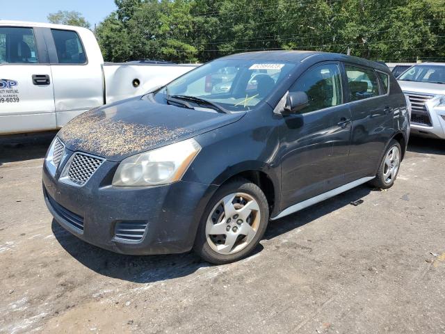 5Y2SP6E84AZ413980 - 2010 PONTIAC VIBE BLACK photo 1