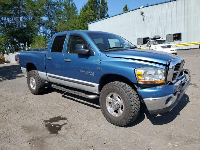 1D7KS28D76J222078 - 2006 DODGE RAM 2500 ST BLUE photo 4