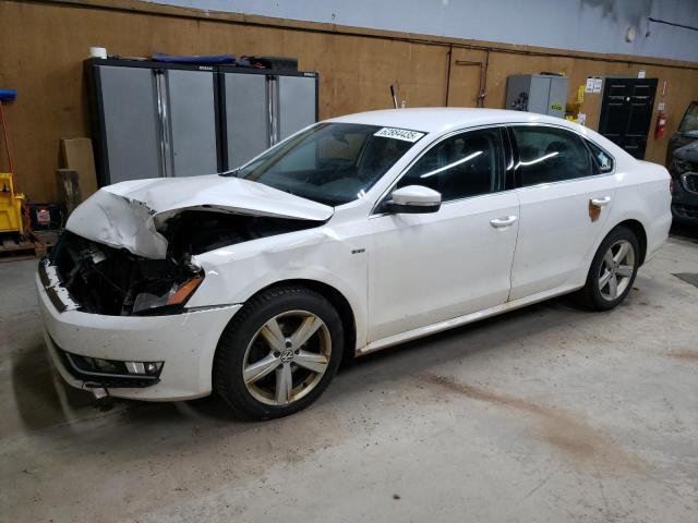 2015 VOLKSWAGEN PASSAT S, 