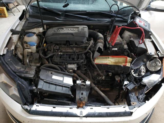 1VWAS7A38FC101498 - 2015 VOLKSWAGEN PASSAT S Ağ foto 11