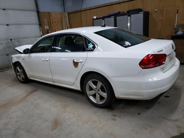 1VWAS7A38FC101498 - 2015 VOLKSWAGEN PASSAT S Ağ foto 2