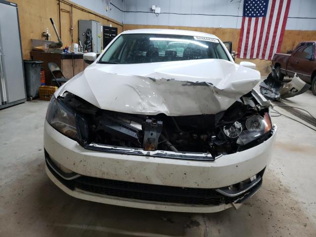 1VWAS7A38FC101498 - 2015 VOLKSWAGEN PASSAT S Ağ foto 5